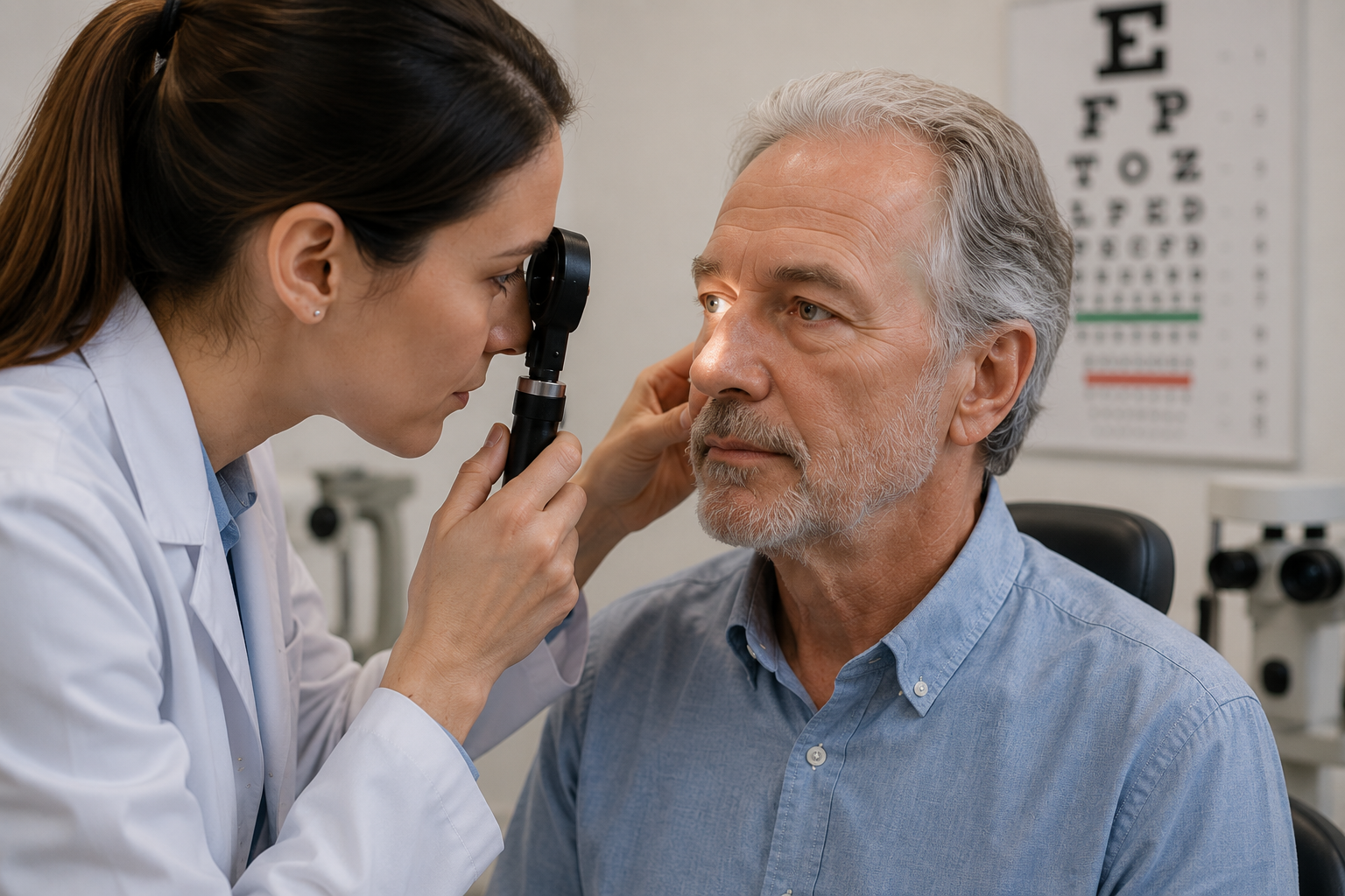 What a Comprehensive Eye Exam Can Reveal About Health