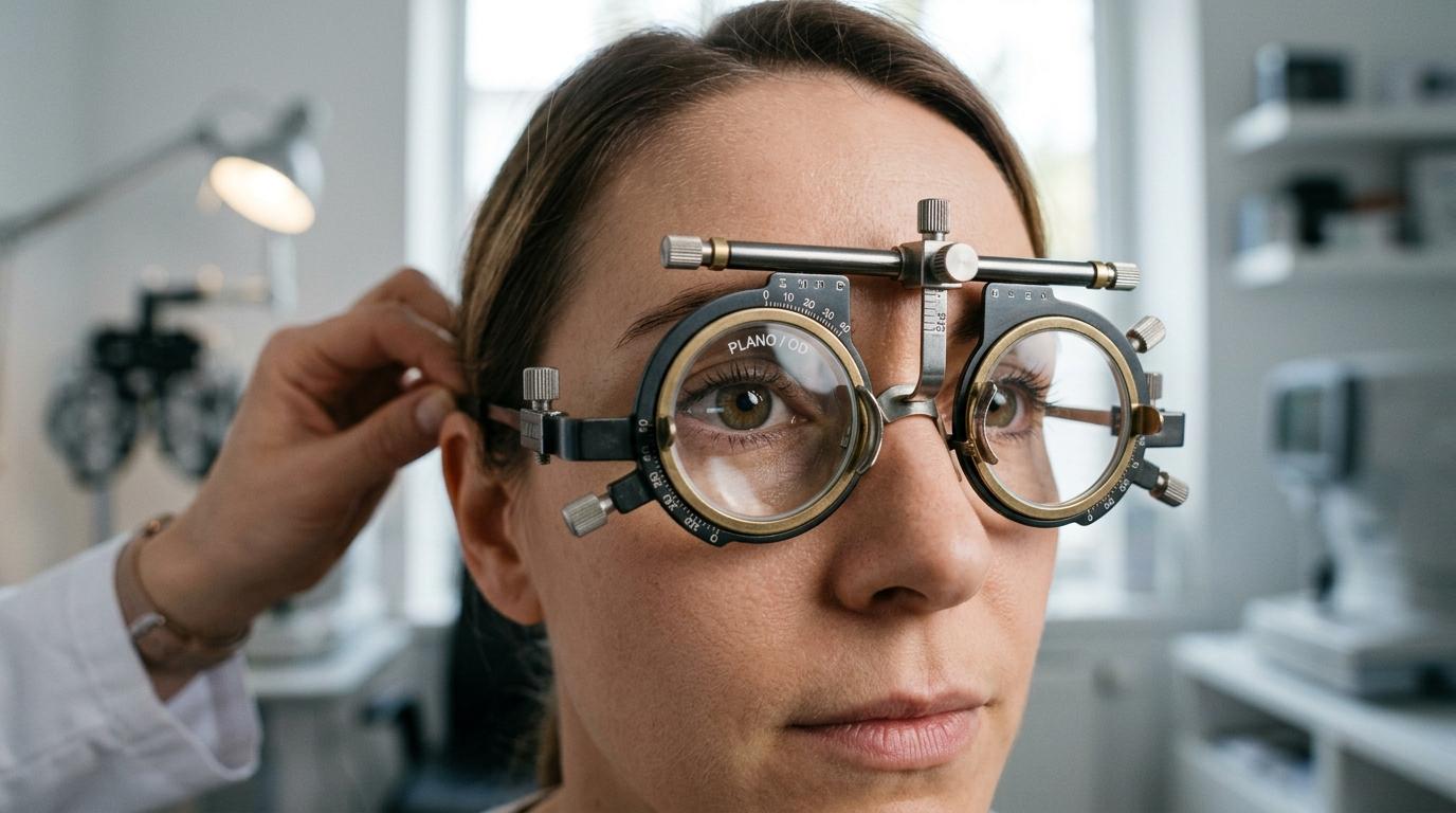 Why a Proper Eye Exam Matters Before You Choose New Glasses