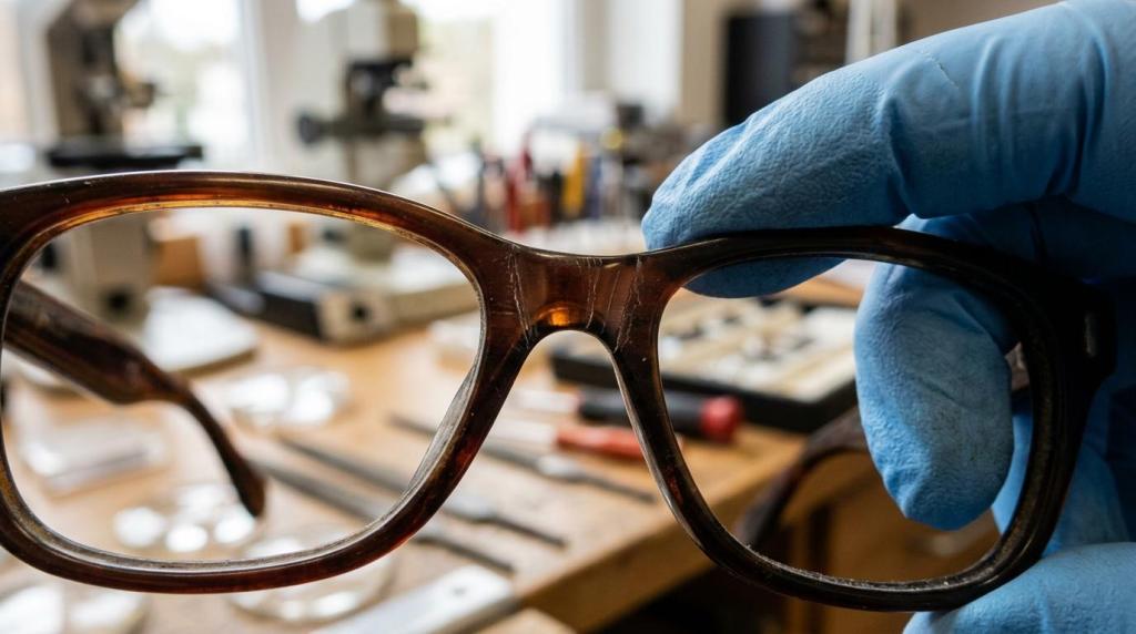 How Eyewear Repair Compares With Full Frame Repair