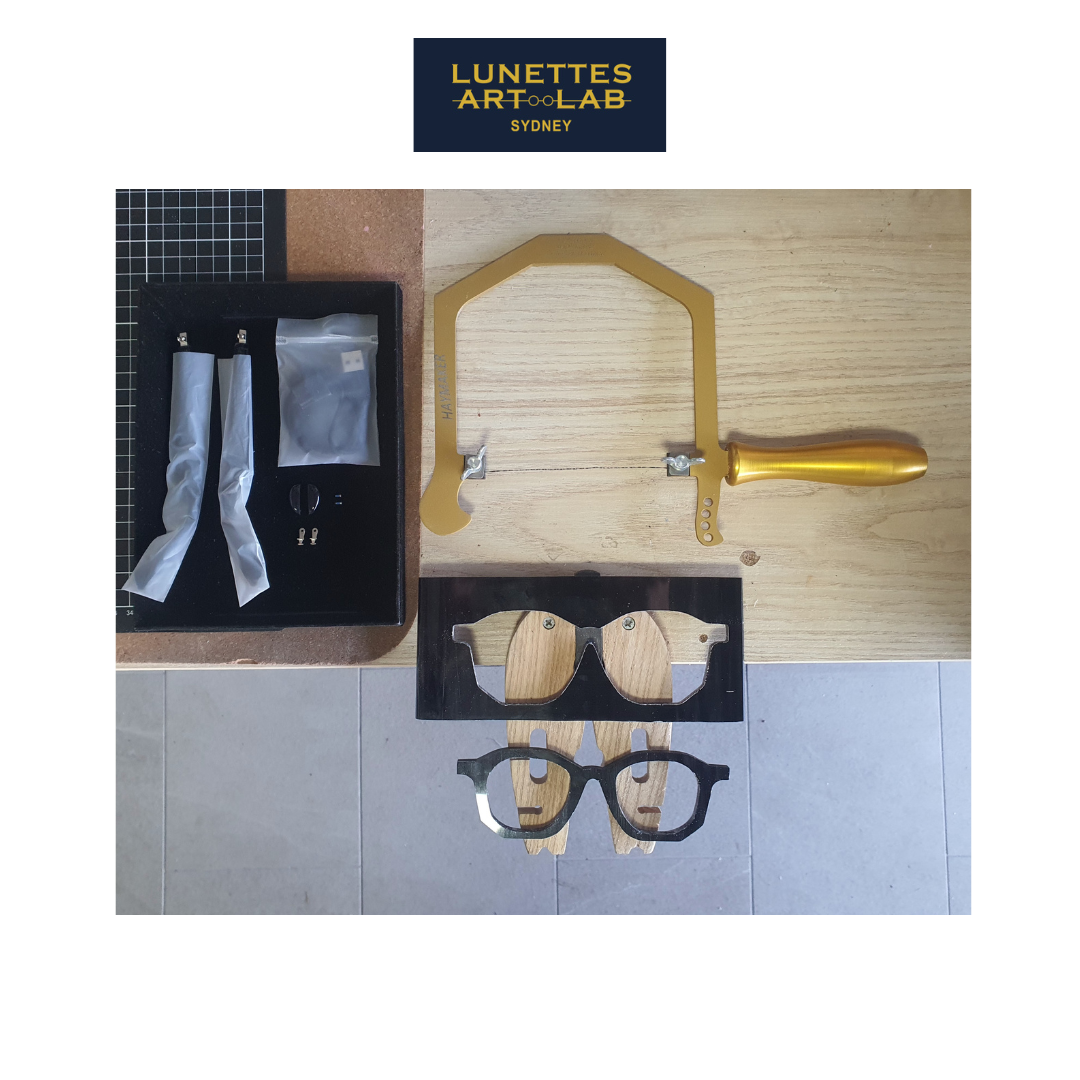 Bespoke Handcrafted Eyewear Service