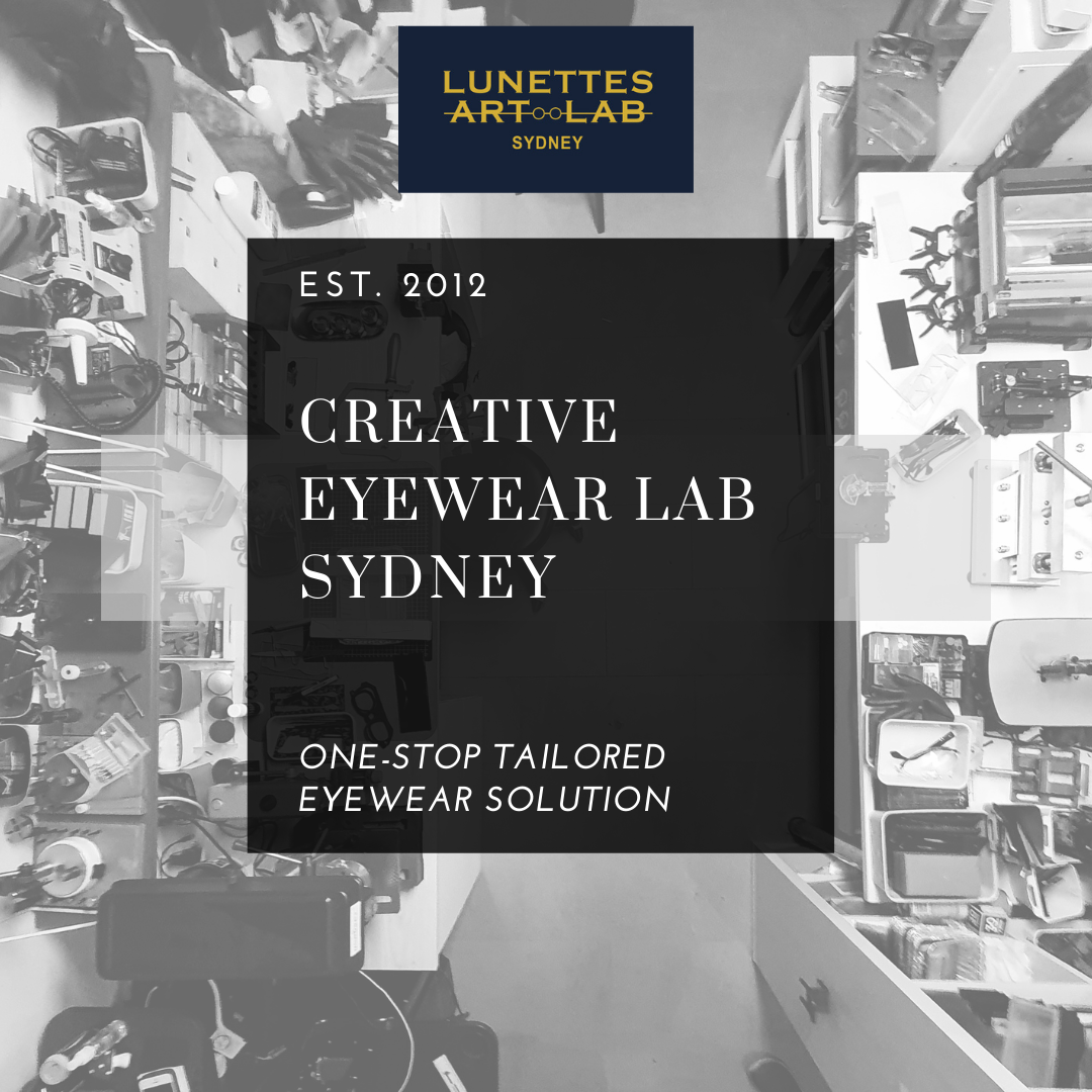 Bespoke Handcrafted Eyewear Service