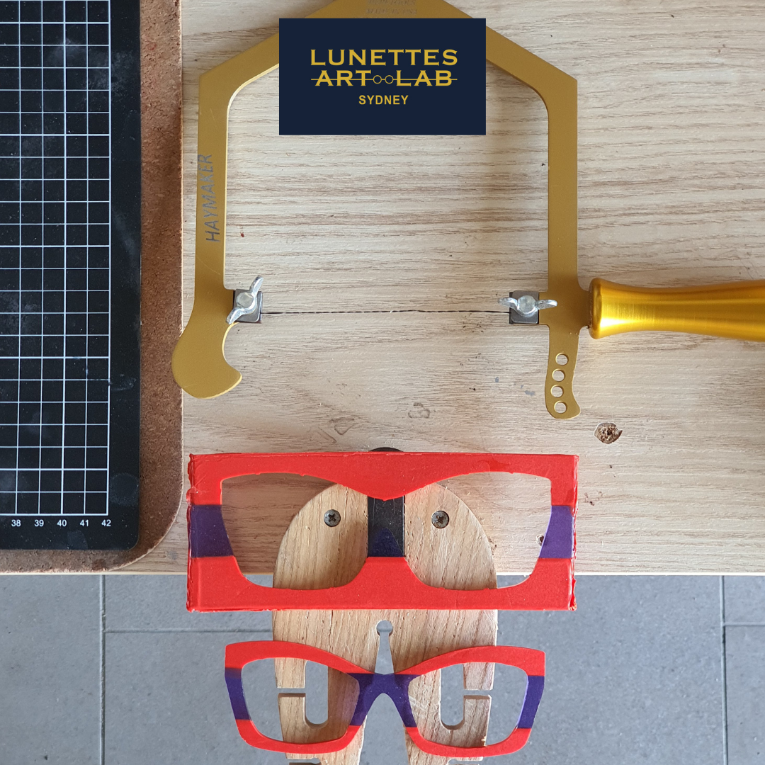 Bespoke Handcrafted Eyewear Service