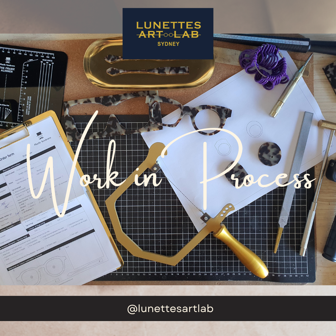 Bespoke Handcrafted Eyewear Service