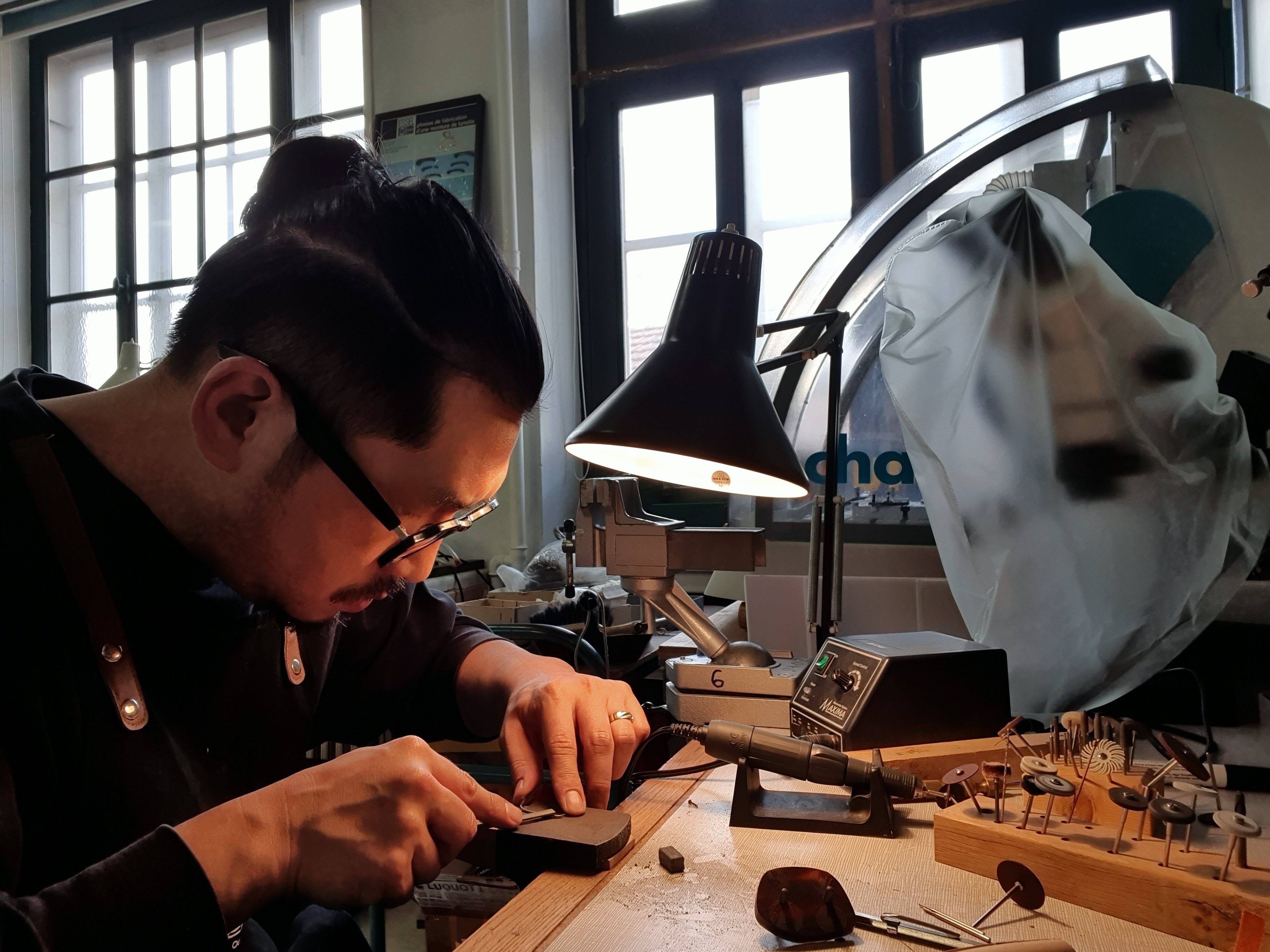 Optician Ricky Lim