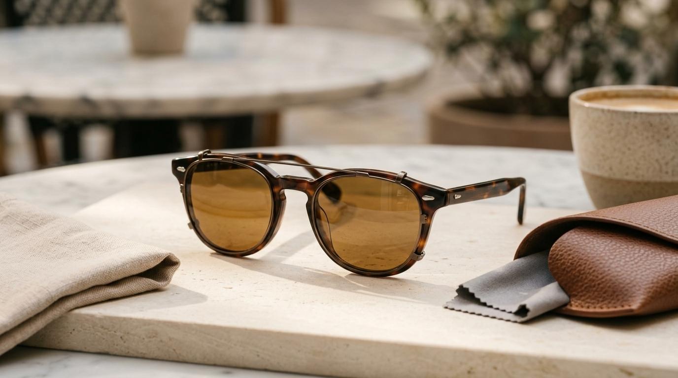Custom Clip-On Sunglasses vs Prescription Sunglasses