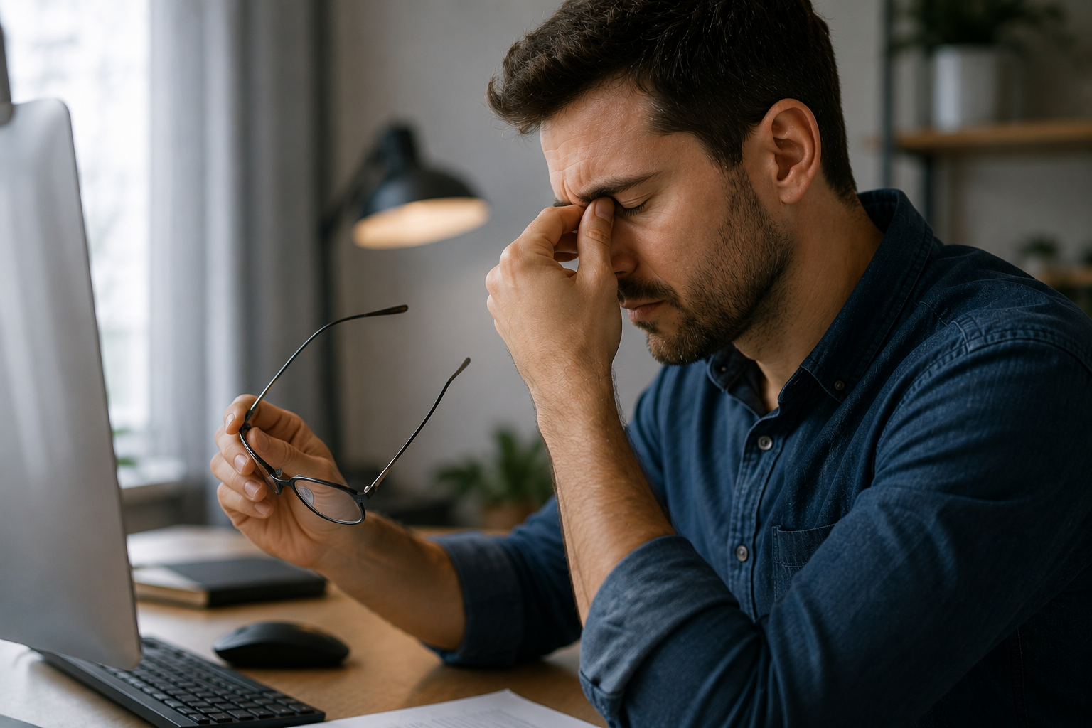 Occupational Glasses, Why They’re Essential If You Use a Computer Every Day
