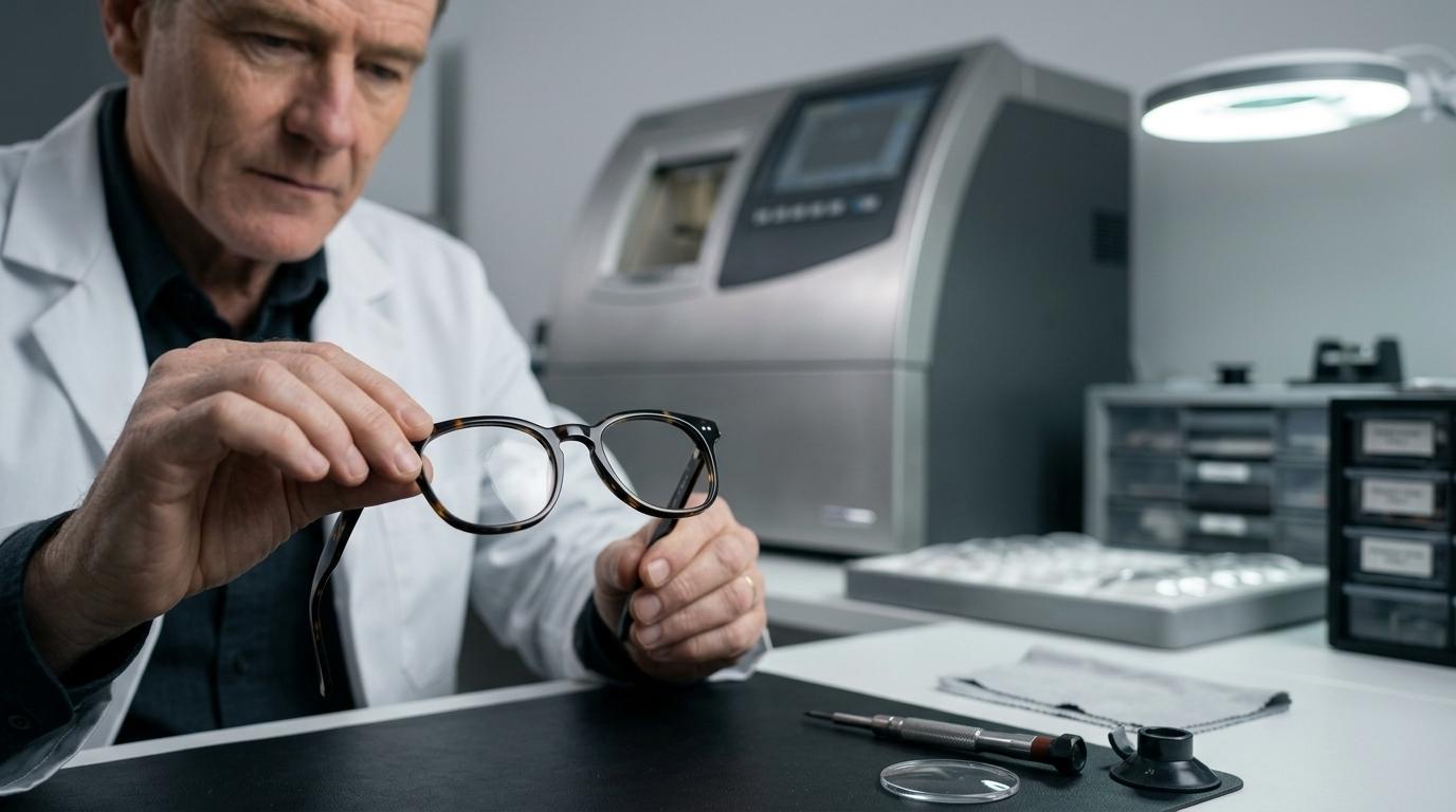 Prescription Lens Replacement Sydney | LUNETTES ART LAB