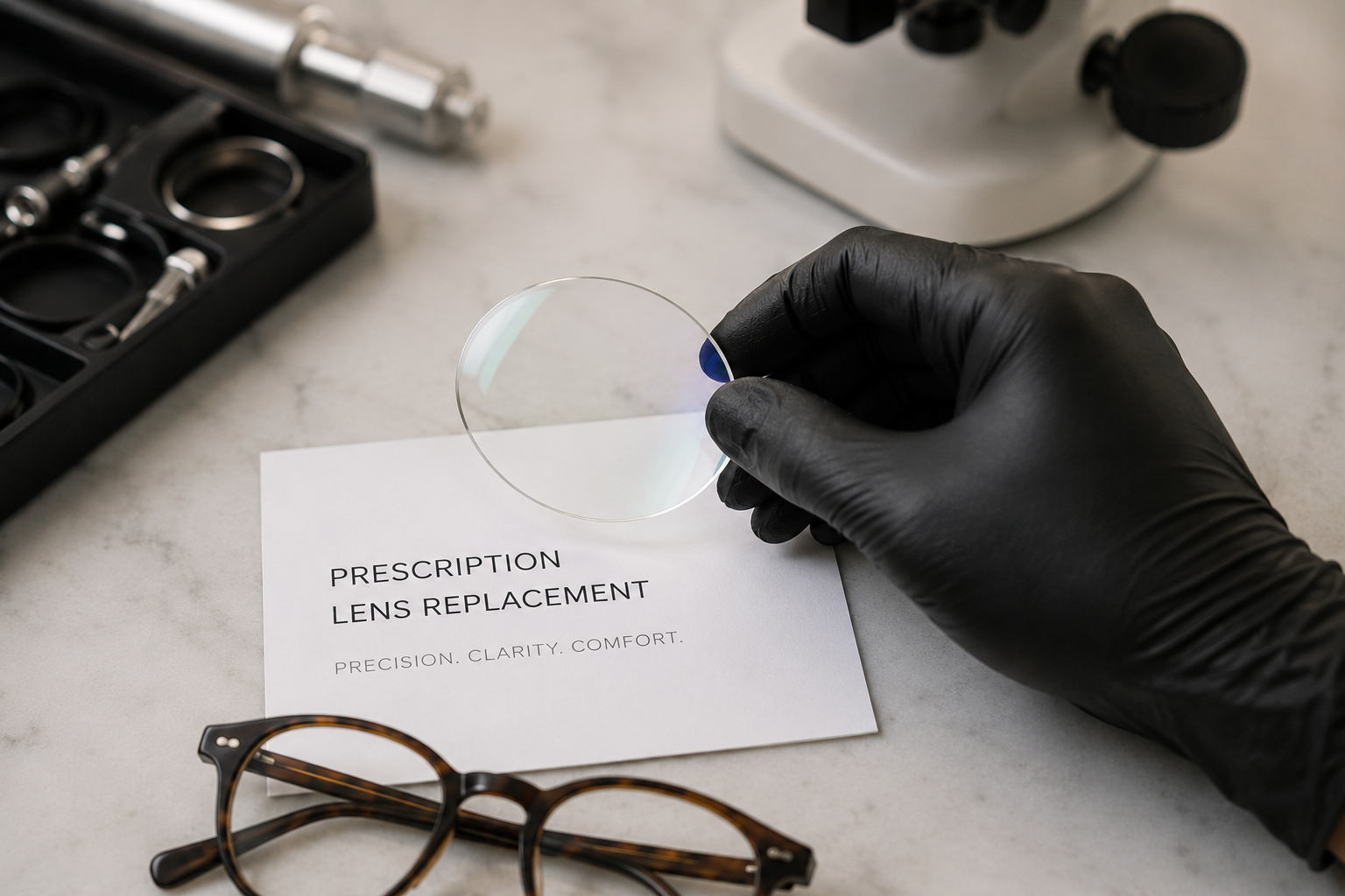 Prescription Lens Replacement Sydney | LUNETTES ART LAB