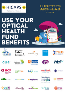 Optical Health Fund Benefit with Sydney Optometrist