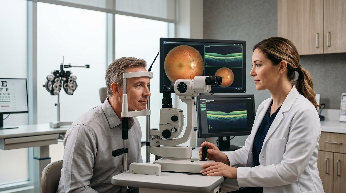 What a Comprehensive Eye Exam Can Reveal About Health