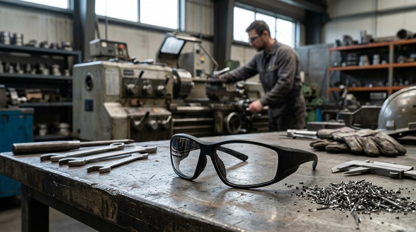 Prescription Safety Glasses in Sydney for Work Use