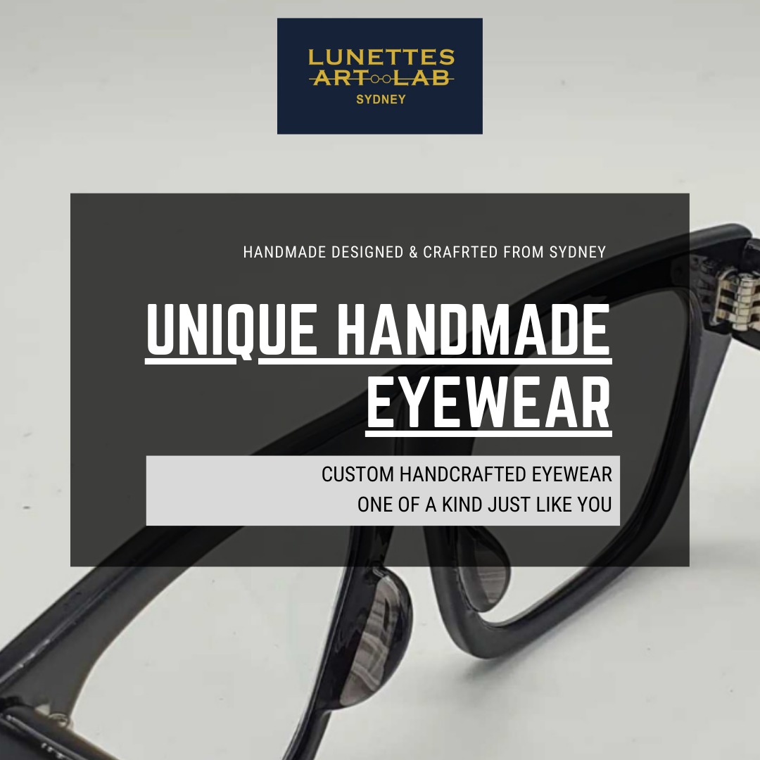 Bespoke Handcrafted Eyewear Service