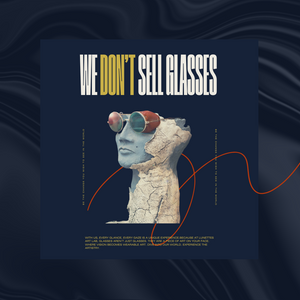 We don't sell glasses- Lunettes Art Lab